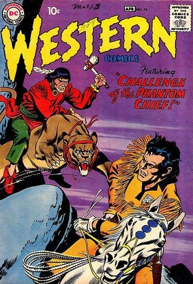 WESTERN COMICS #74