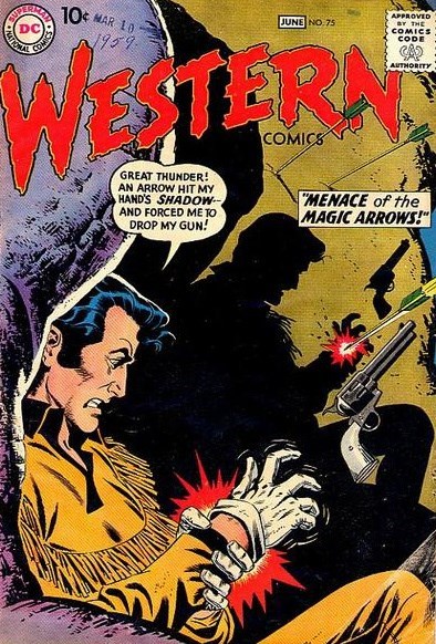 WESTERN COMICS #75