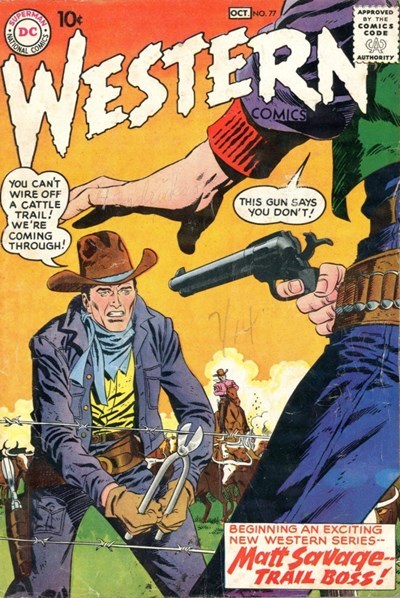 WESTERN COMICS #77