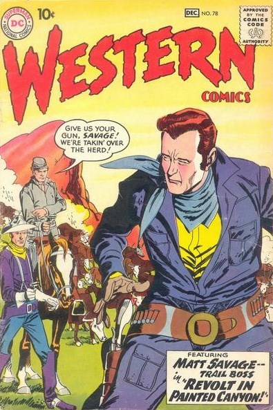 WESTERN COMICS #78