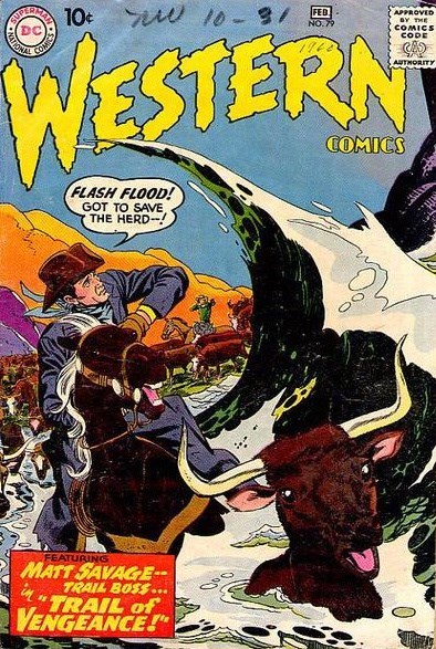 WESTERN COMICS #79