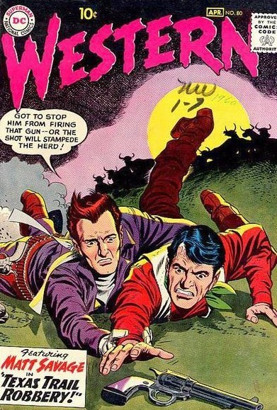 WESTERN COMICS #80