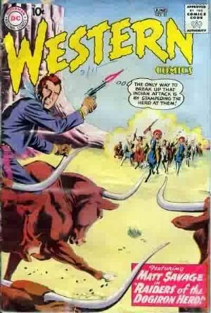 WESTERN COMICS #81