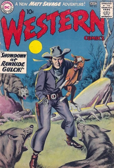 WESTERN COMICS #82