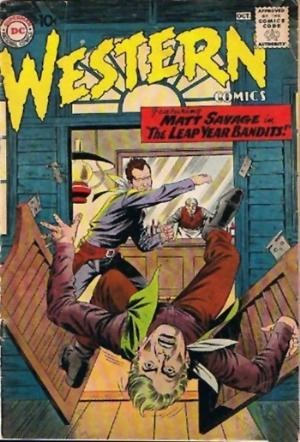 WESTERN COMICS #83