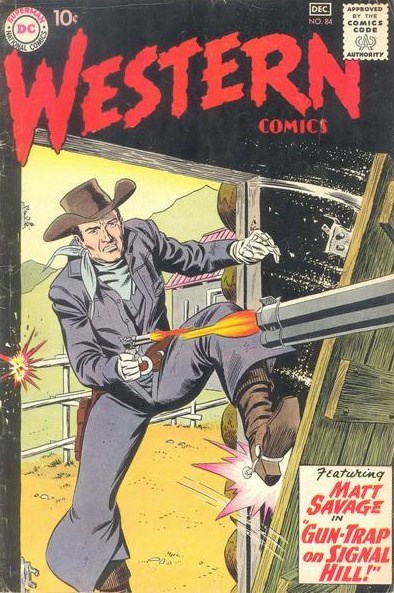 WESTERN COMICS #84