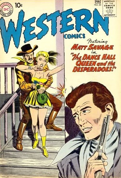 WESTERN COMICS #85