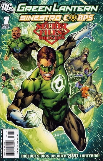 GREEN LANTERN: SINESTRO CORPS SECRET FILES #1
