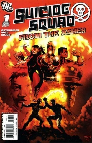 SUICIDE SQUAD: RAISE THE FLAG #1