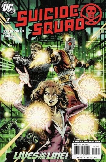 SUICIDE SQUAD: RAISE THE FLAG #7