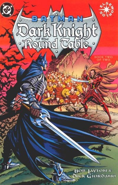 BATMAN: DARK KNIGHT OF THE ROUND TABLE #2