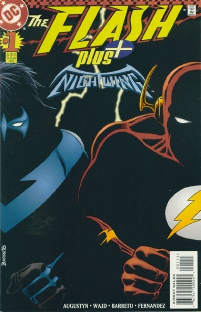 THE FLASH PLUS #1