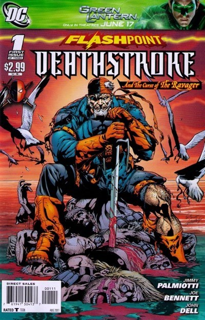 FLASHPOINT: DEATHSTROKE & THE CURSE OF THE RAVAGER #1
