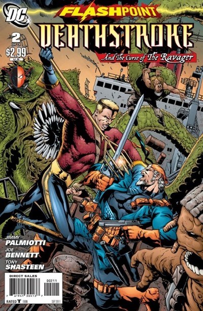 FLASHPOINT: DEATHSTROKE & THE CURSE OF THE RAVAGER #2