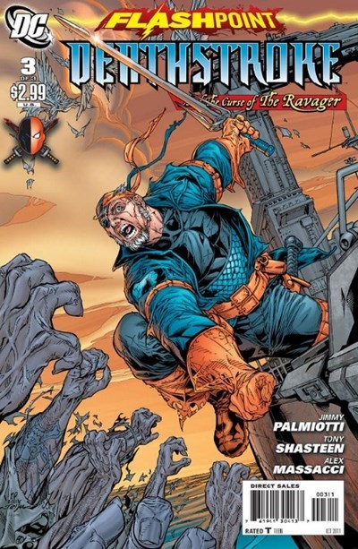 FLASHPOINT: DEATHSTROKE & THE CURSE OF THE RAVAGER #3