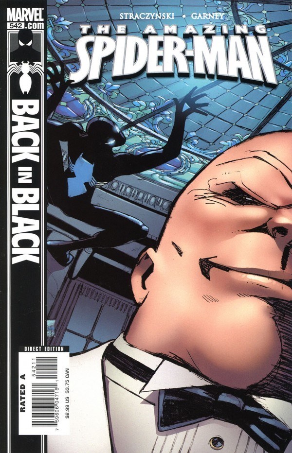 THE AMAZING SPIDER-MAN #542