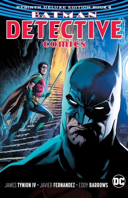 BATMAN: DETECTIVE COMICS #4
