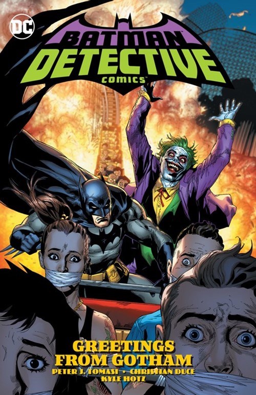 BATMAN: DETECTIVE COMICS #7
