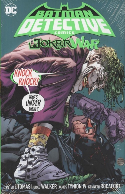 BATMAN: DETECTIVE COMICS #8