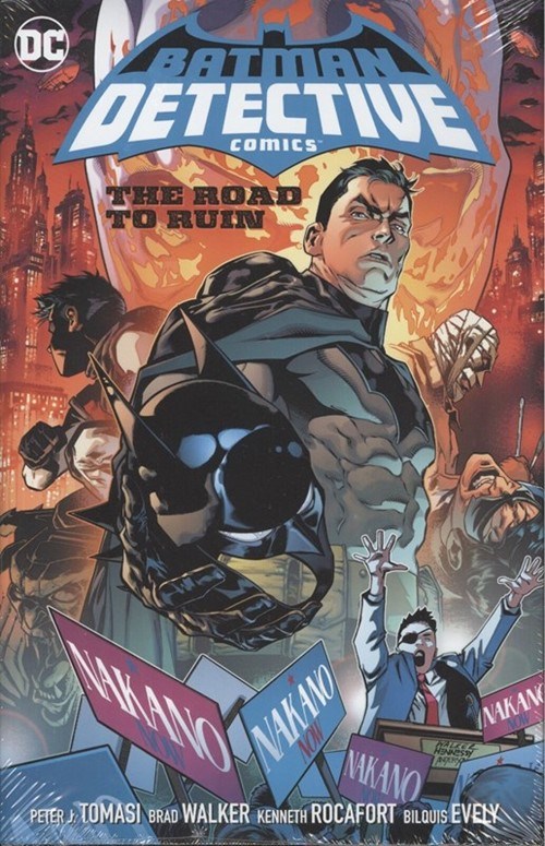 BATMAN: DETECTIVE COMICS #9