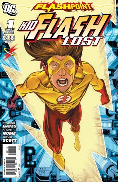 FLASHPOINT: KID FLASH LOST #1