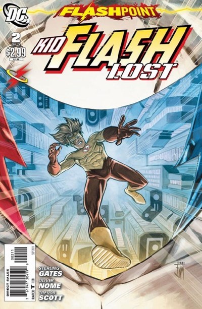 FLASHPOINT: KID FLASH LOST #2
