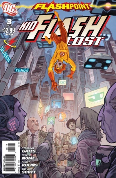 FLASHPOINT: KID FLASH LOST #3