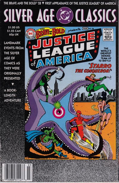 DC SILVER AGE CLASSICS: BRAVE AND THE BOLD #28
