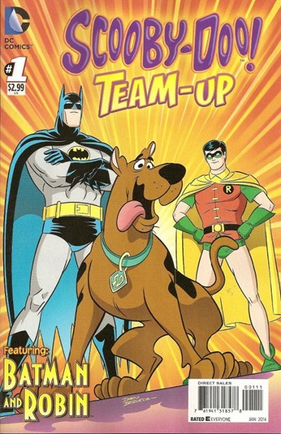 SCOOBY-DOO TEAM-UP #1