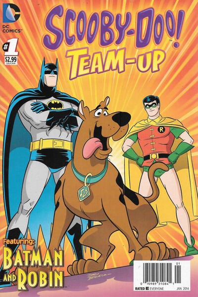 SCOOBY-DOO TEAM-UP #1B