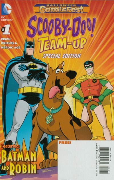 SCOOBY-DOO TEAM-UP #1-HCF