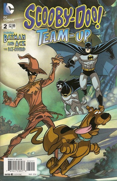 SCOOBY-DOO TEAM-UP #2