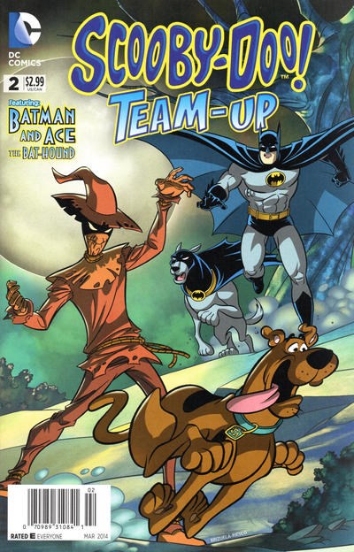 SCOOBY-DOO TEAM-UP #2B