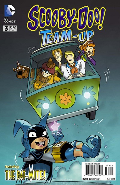 SCOOBY-DOO TEAM-UP #3