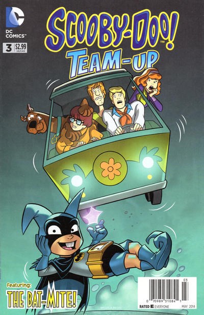 SCOOBY-DOO TEAM-UP #3B