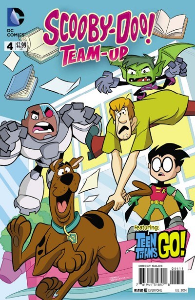 SCOOBY-DOO TEAM-UP #4