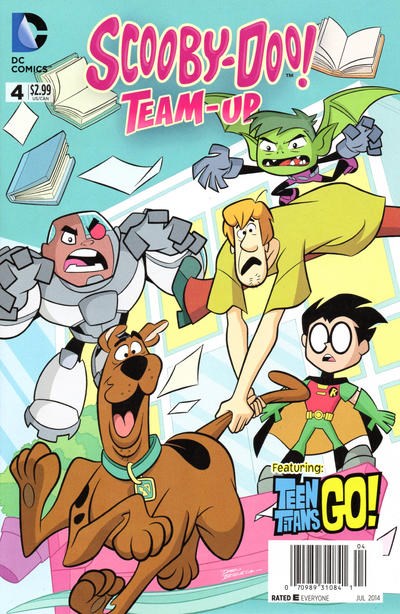 SCOOBY-DOO TEAM-UP #4B