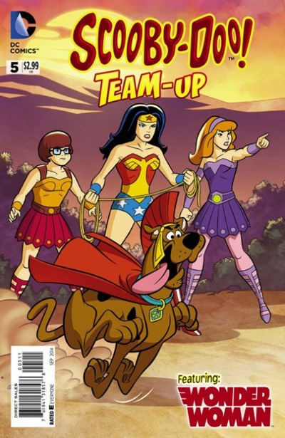 SCOOBY-DOO TEAM-UP #5
