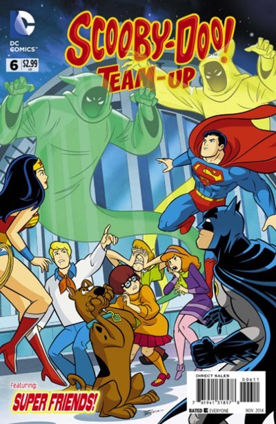 SCOOBY-DOO TEAM-UP #6