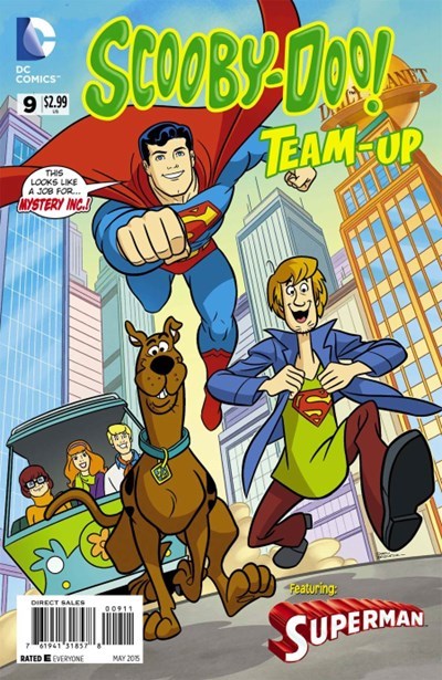 SCOOBY-DOO TEAM-UP #9