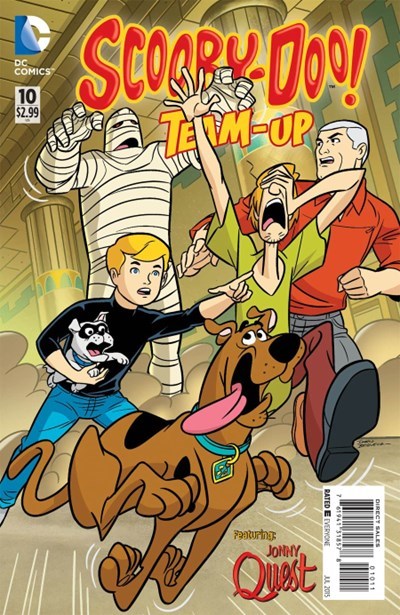 SCOOBY-DOO TEAM-UP #10