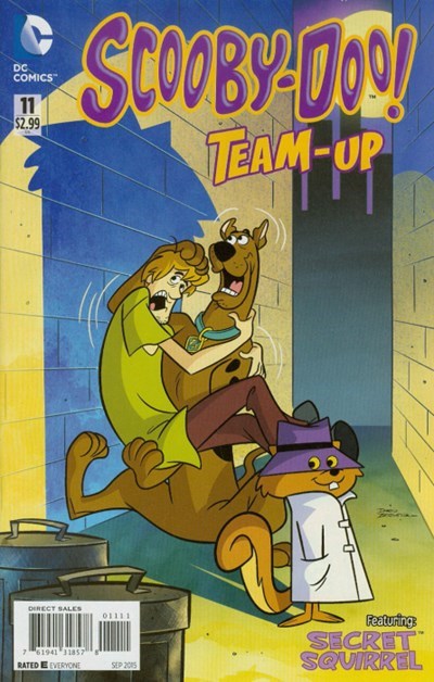 SCOOBY-DOO TEAM-UP #11