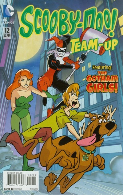 SCOOBY-DOO TEAM-UP #12