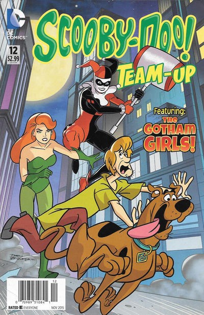 SCOOBY-DOO TEAM-UP #12B