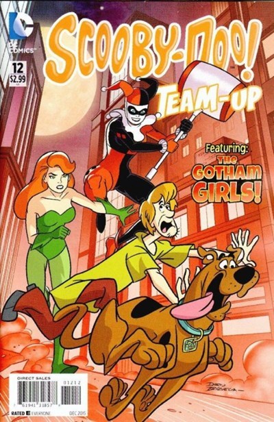 SCOOBY-DOO TEAM-UP #12-2nd