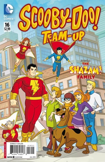 SCOOBY-DOO TEAM-UP #16