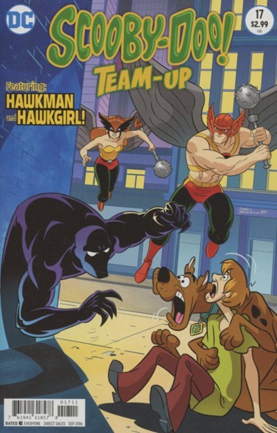 SCOOBY-DOO TEAM-UP #17