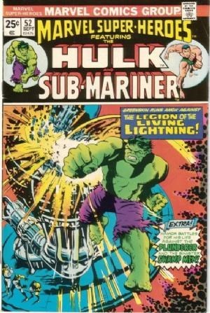MARVEL SUPER-HEROES #52