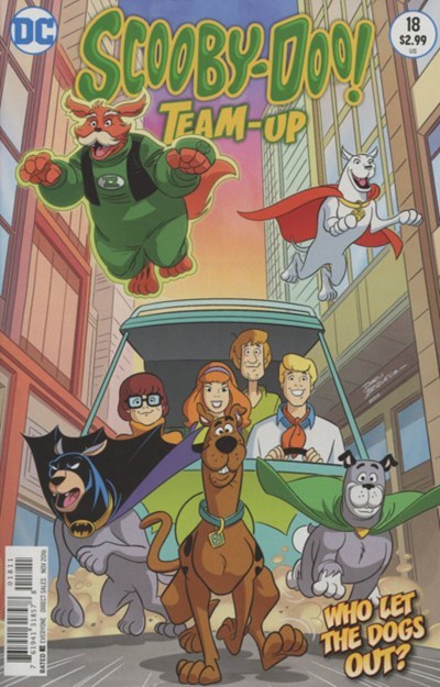 SCOOBY-DOO TEAM-UP #18