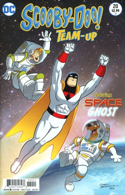 SCOOBY-DOO TEAM-UP #20